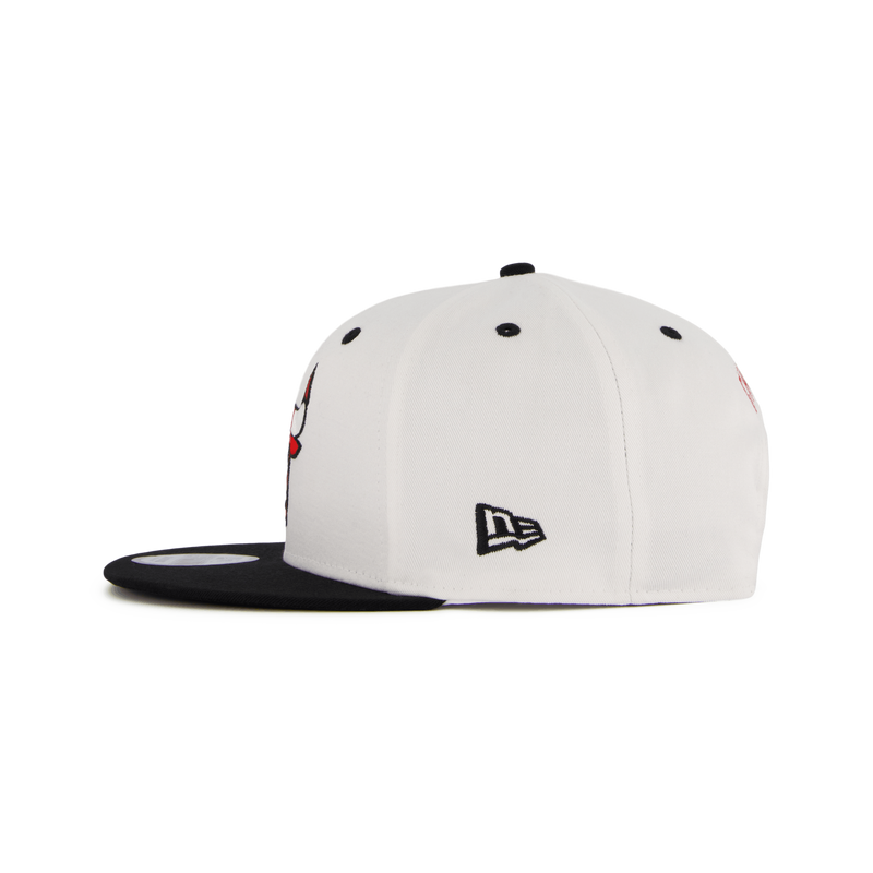 Bulls WHITE CROWN PATCH 9FIFTY