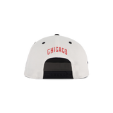 Bulls WHITE CROWN PATCH 9FIFTY