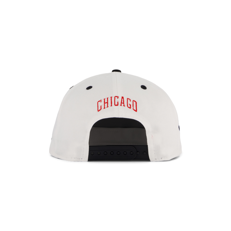 Bulls WHITE CROWN PATCH 9FIFTY