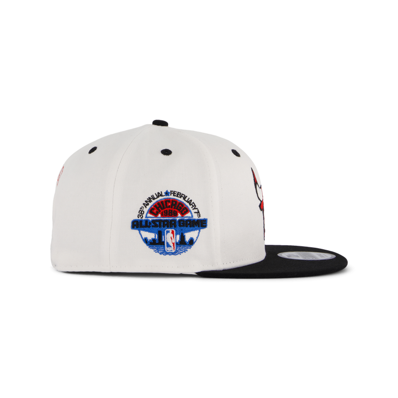 Bulls WHITE CROWN PATCH 9FIFTY