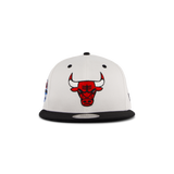 Bulls WHITE CROWN PATCH 9FIFTY