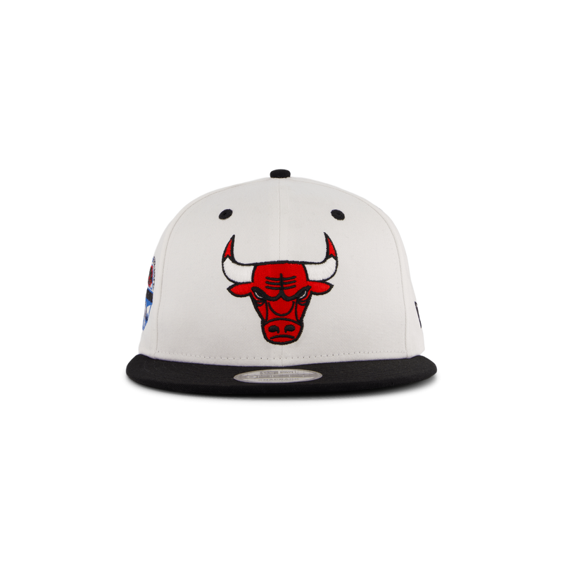 Bulls WHITE CROWN PATCH 9FIFTY