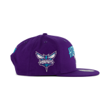 HORNETS NBA PATCH 9FIFTY