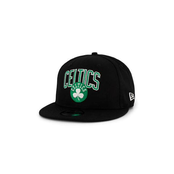 Boston Celtics Logo Black 9FIFTY Cap S/M / Black