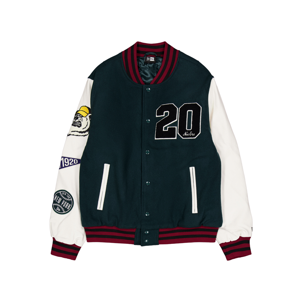 Theory　VARSITY JKT SLEEK SAXONY theory Sleek Saxony Varsity JKT新品Judy様