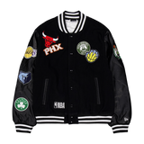 NBA BADGE VARSITY JACKET