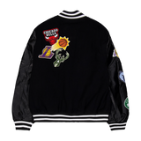 NBA BADGE VARSITY JACKET