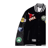 NBA BADGE VARSITY JACKET