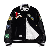 NBA BADGE VARSITY JACKET