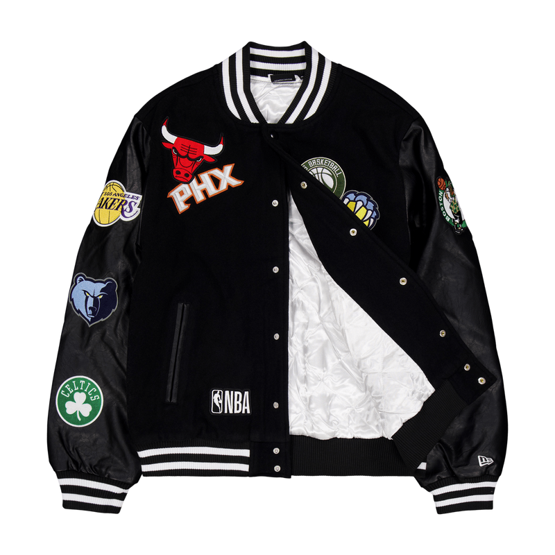 NBA BADGE VARSITY JACKET