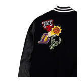 NBA BADGE VARSITY JACKET