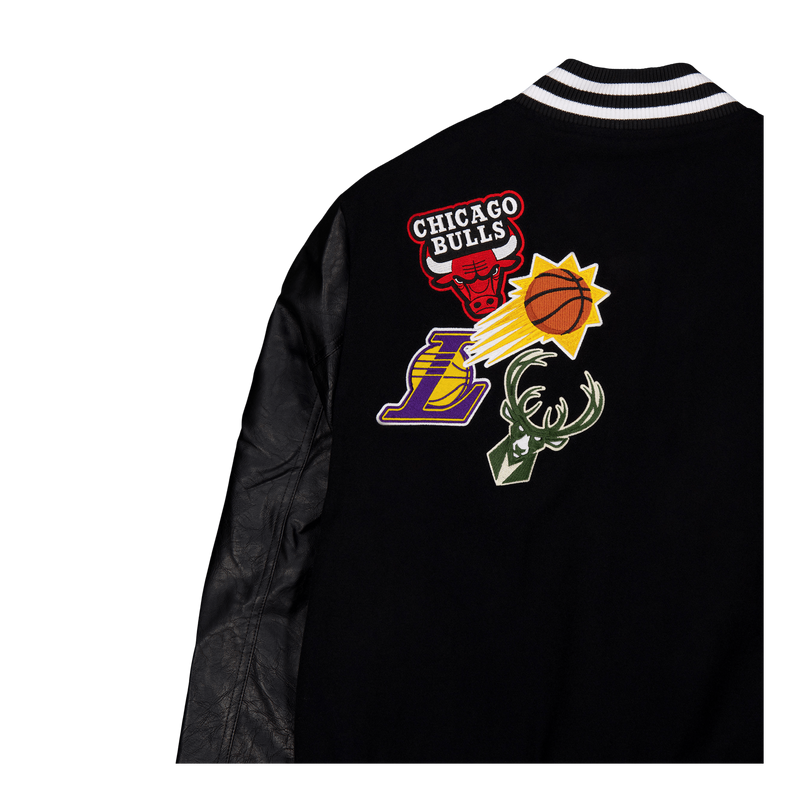 NBA BADGE VARSITY JACKET