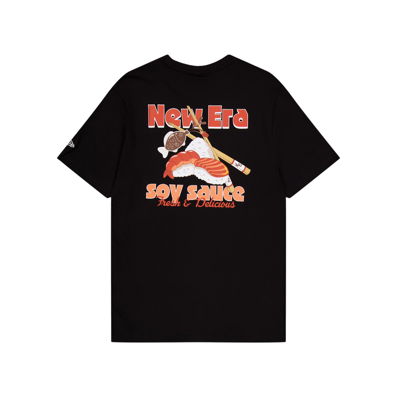 NEW ERA FOOD GRAPHIC TEE