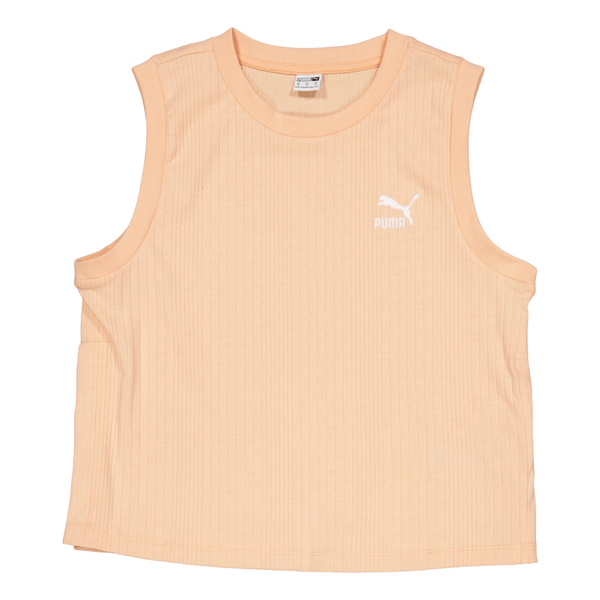 Classics Ribbed Relaxed Tank Orange