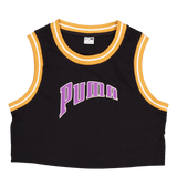 PUMA TEAM FOR THE FANBASE Graphic Cropped Tee