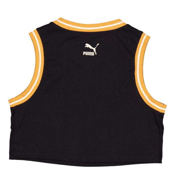 PUMA TEAM FOR THE FANBASE Graphic Cropped Tee
