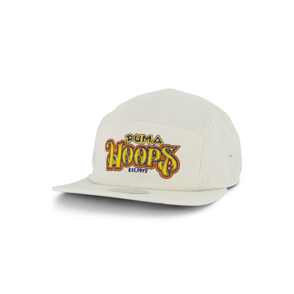 Basketball 5 Panel Cap
