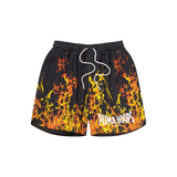 Straight Flames Short