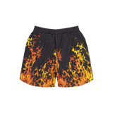 Straight Flames Short