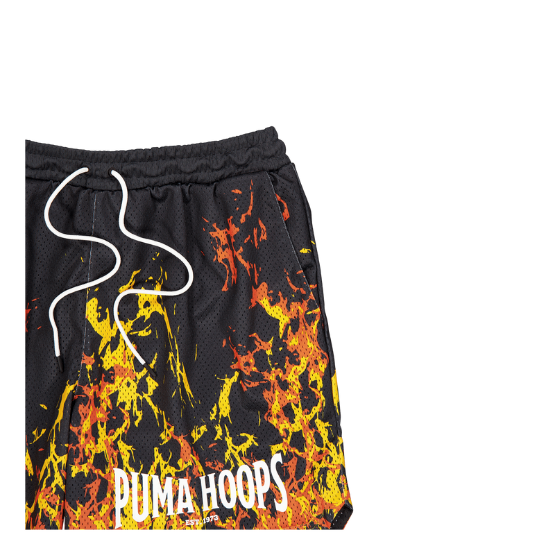 Straight Flames Short