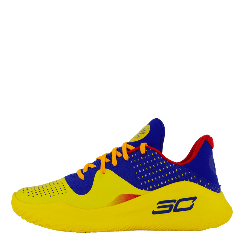 Curry 4 low orange online