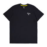 Curry Emb Splash Tee