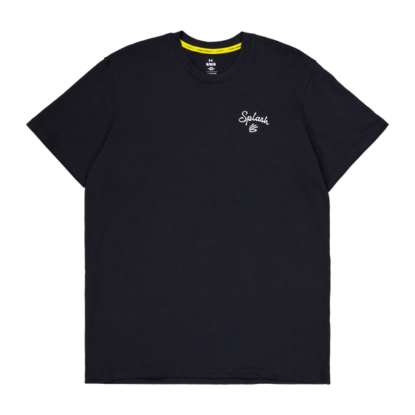 Curry Emb Splash Tee