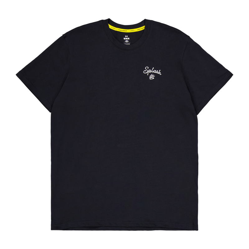 Curry Emb Splash Tee