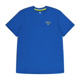 Curry Emb Splash Tee