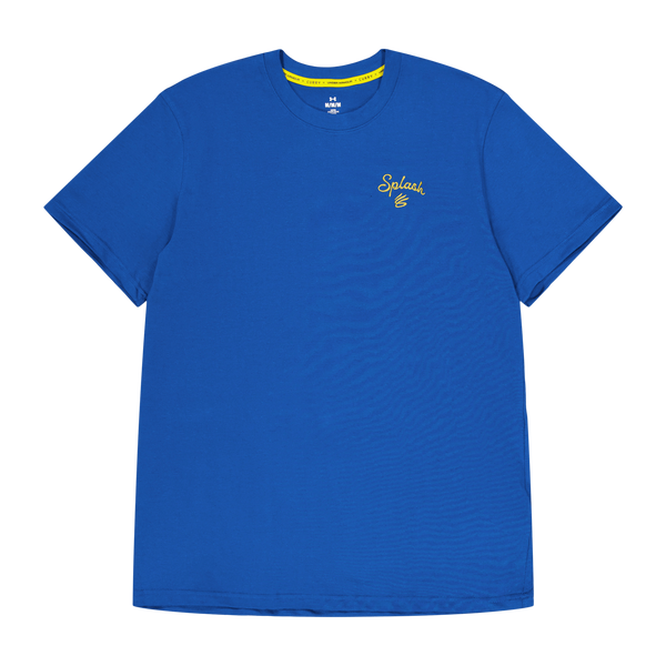 Curry Emb Splash Tee