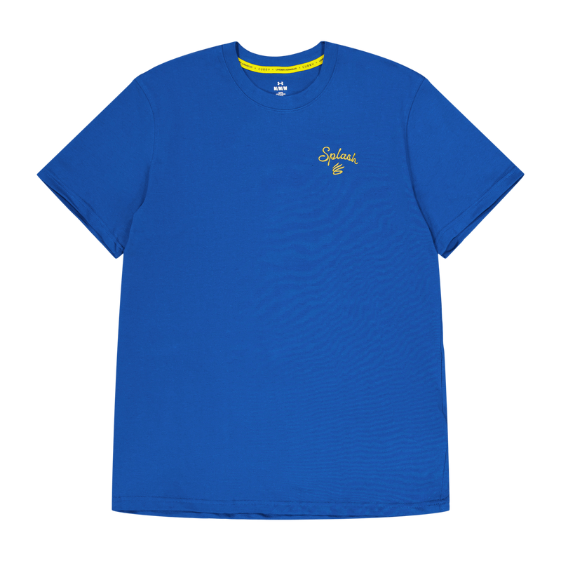 Curry Emb Splash Tee