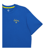 Curry Emb Splash Tee