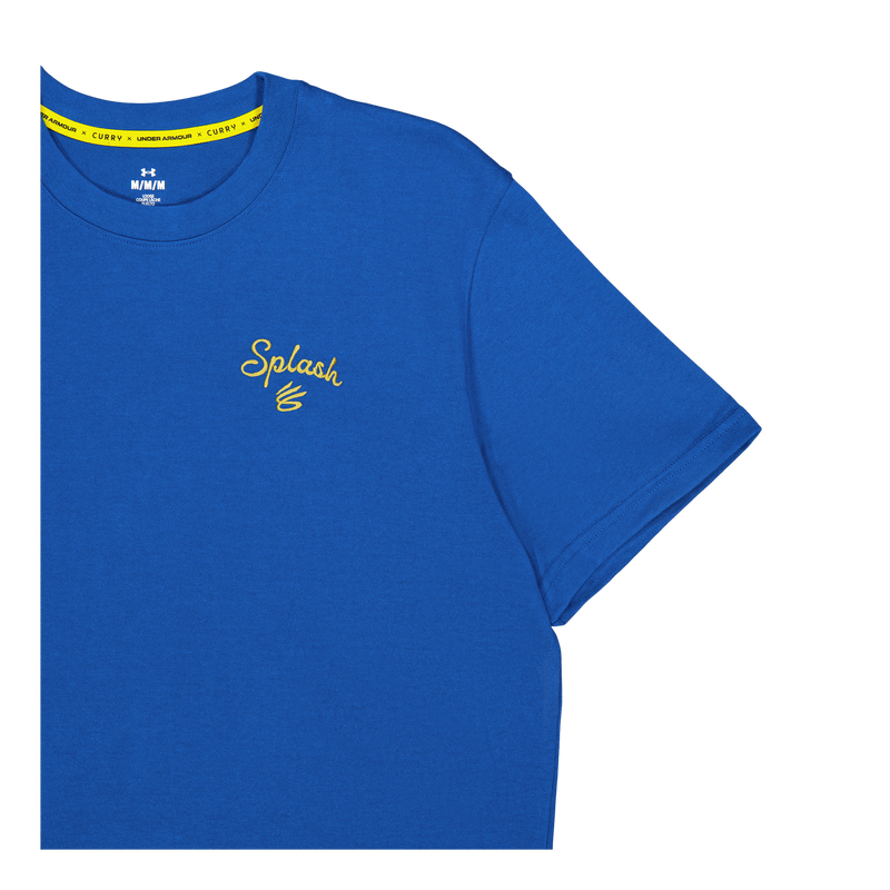 Curry Emb Splash Tee