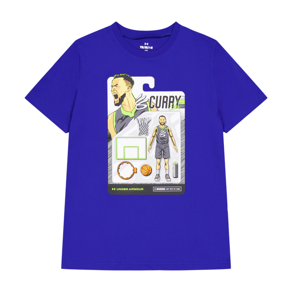 Curry Animated Tee 1