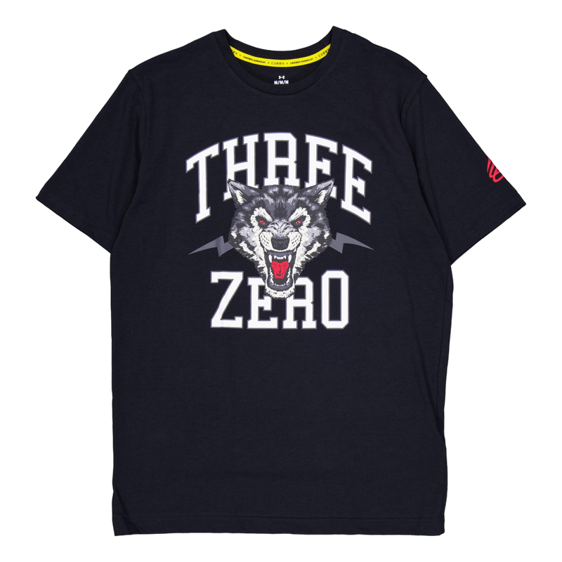 Curry Young Wolf Tee