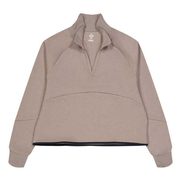 Women's Unstoppable Fleece Rugby Crop