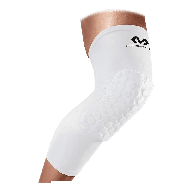 Hex Leg Sleeves / Pair White