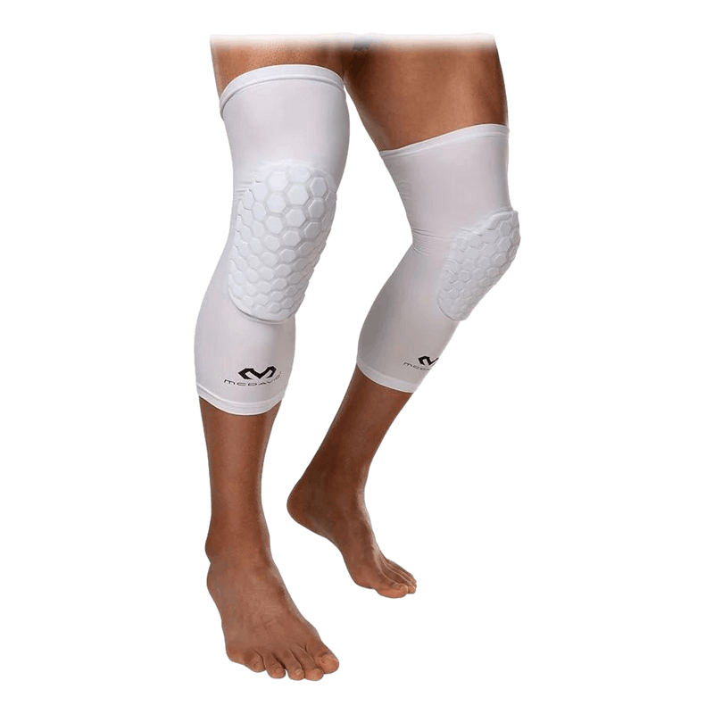 Hex Leg Sleeves / Pair White