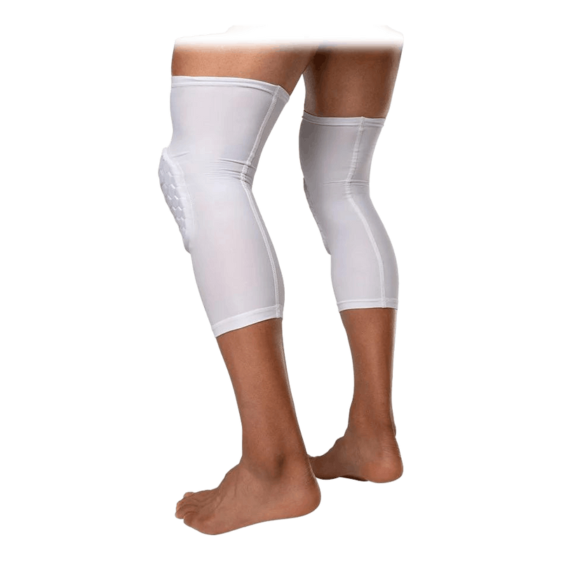 Hex Leg Sleeves / Pair White