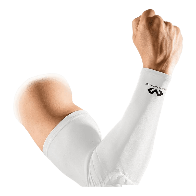 Hex Shooter Arm Sleeve White