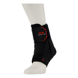 Ankle Brace W/ Straps Black