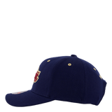 Navy, Wine, Cream Logo Navy