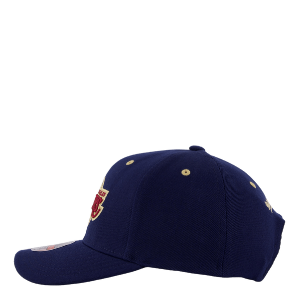 Navy, Wine, Cream Logo Navy