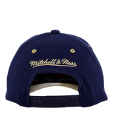 Navy, Wine, Cream Logo Navy