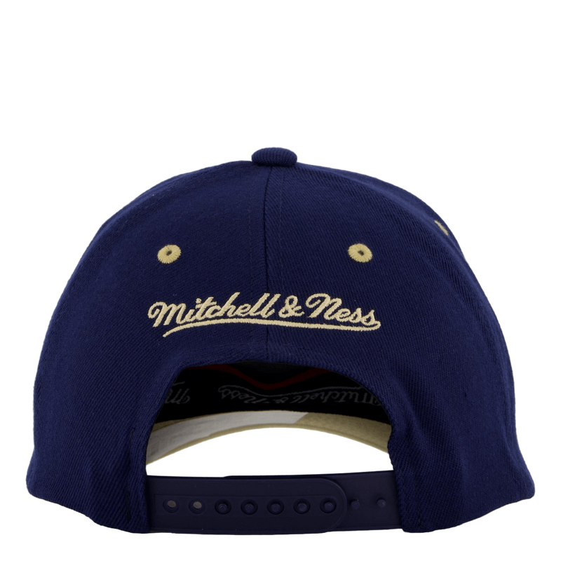 Navy, Wine, Cream Logo Navy