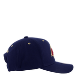 Navy, Wine, Cream Logo Navy