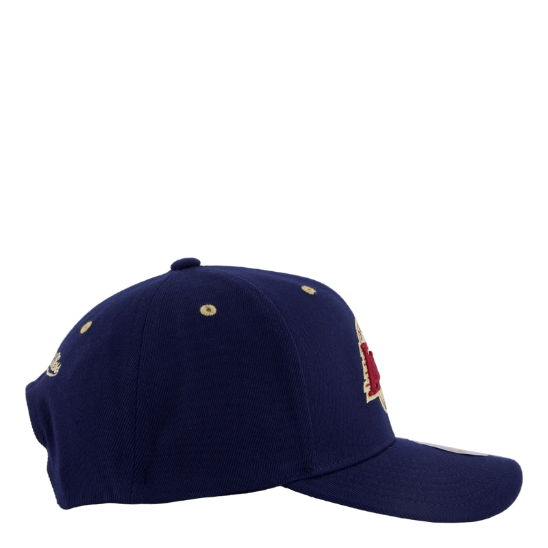 Navy, Wine, Cream Logo Navy