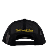 Suede Trucker Black/gold