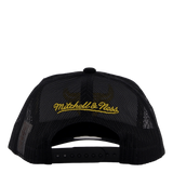 Suede Trucker Black/gold