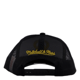 Suede Trucker Black/gold